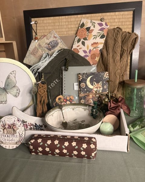 The Wonderful — a haul of 21 or more curated items including a knit throw, journals and ceramics