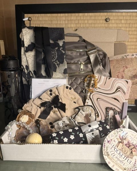 The Wondering — a haul of 16 to 20 curated items with coordinated accessories and treasures